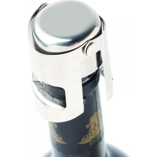 New 304 stainless steel champagne cork portable sealing machine bar stopper wine cork sparkling wine champagne cap