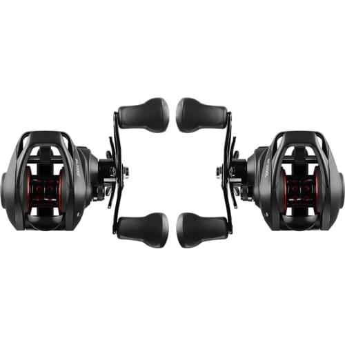 Fishing Reel BF2000 Baitcasting Reel Max Drag Casting Fishing Pesca