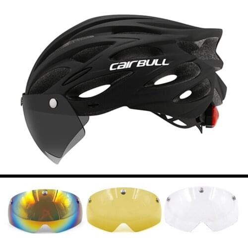 CAIRBULL Bicycle One-piece mtb road helmet Casco Ciclismo Breathable Bilateral Removable riding accessories Wild Cycling helmet