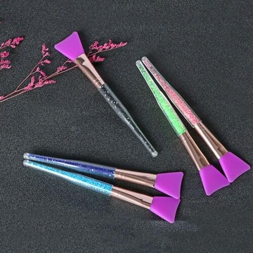 1Pcs Professional Makeup Silicone Face Mask Brush Gel DIY Cosmetic Beauty Tools Facial Mask Stirring Brush Skin Face Care Tools