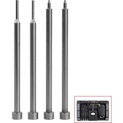4PCS/lot Replacement key Pins Locksmith Tools For HUK Key Fixing Tool Flip Key Vice Of Flip-key Pin Remover