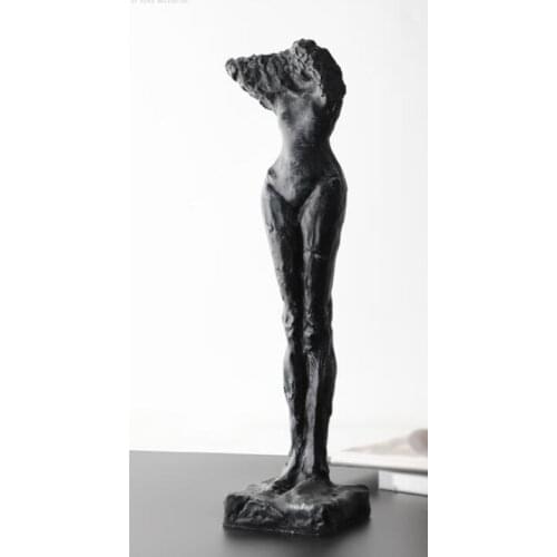 MODERN RETRO STRONG MAN GENTLEMAN STATUE HOME HOTEL CRAFTS ROOM DECORATION OBJECTS OFFIC 28CM HIGH RESIN SCULPTURE GIFT