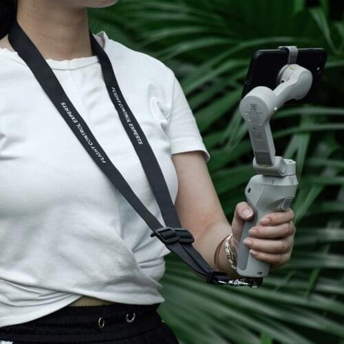 Stabilizer Neck Strap Outdoor Sightseeing Accessories Handheld Gimbal Set for DJI OM 4 Osmo Mobile 3 2 Sling Belt