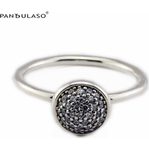 Dazzling Droplet Clear CZ Ring Woman Ring 925 Sterling Silver Jewelry Rings For Woman DIY Jewelry Making engagement ring