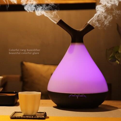 400ML Creative Appearance USB LED Ultrasonic Aroma Humidifier Essential Oil Diffuser ABS PP Exquisite Aroma therapy Purifier New
