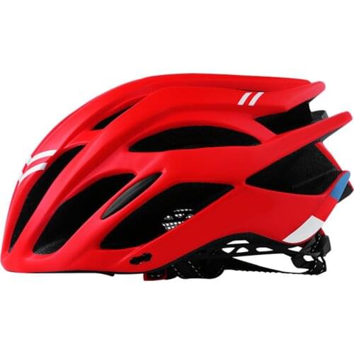 Unisex Bicycle Helmet with Insect Net Chin Pad Diversion Drag Reduction Buckle Free Adjustment Outdoor Sport Cycling Helmet