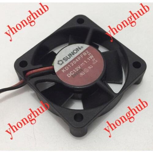 SUNON KD1204PFB2 H DC 12V 1.1W 40x40x10mm Server Cooling Fan