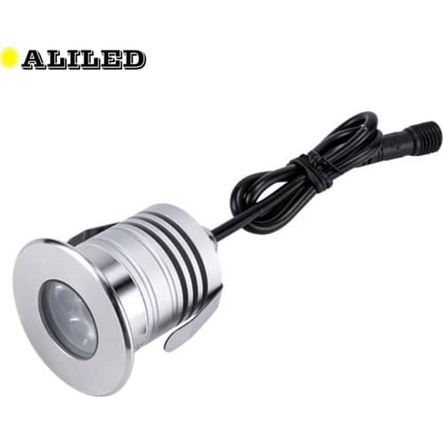 3W Waterproof IP67 Spotlights LED Onderwater Fontein Licht DC12V 24V IP68 CREE Chips Waterdicht Zwembad Aluminium Spot Light