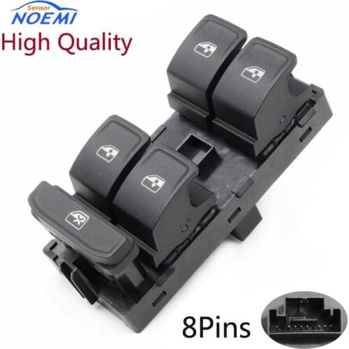 YAOPEI 5G0959857D Power Window Switch 8 Pins car accessories For Volkswagen Golf 7 Passat 3G Seat Ateca Ibiza/ST Leon