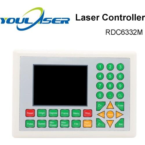 XTWLASER Ruida RD RDC6332G 6332M Co2 Laser DSP Controller for Laser Engraving and Cutting Machine RDC DSP 6332G 6332M