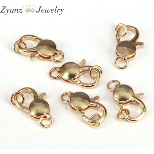 10PCS, Metal Lobster Clasp, Gold Color Clasp, Lobster Claw Clasp, Lobster Clasps, DIY, Jewelry Making