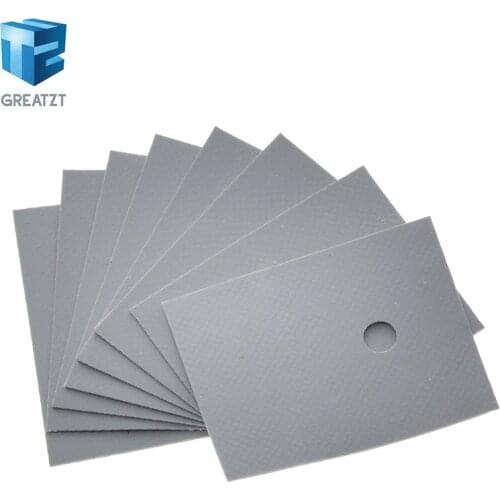 100pcs Large TO-3P TO-247 silicone sheet insulation pads silicone insulation film