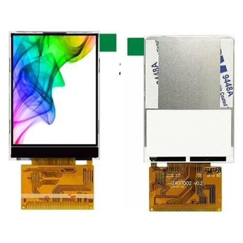 2.4 inch 37P TFT LCD LCM Color Screen (No Touch) ILI9341 Drive IC 8/16Bit Interface 240(RGB)*320
