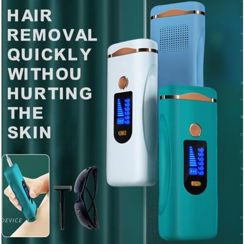 2021 IPL Laser Hair Removal For Women Bikini Body Facial Face Hair Remover Devices Painless Permanant IPL Laser Epilator Machine