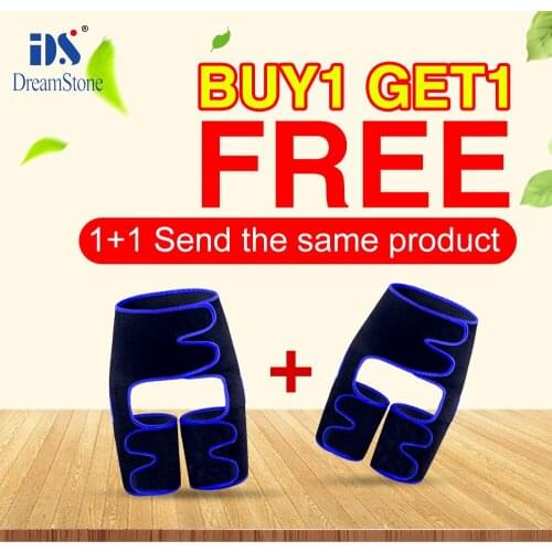 3 in 1 Neoprene High Waist Trimmer Women Adjustable Shapewear Slimming Thigh Sweat Abdomen Hip Lift Belt Body Shapers Trainer