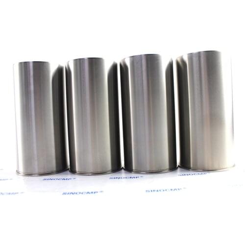 4pcs Liners for Nissan BD30 Engine Truck Forklift Tractor Rebuild kit Repair Parts