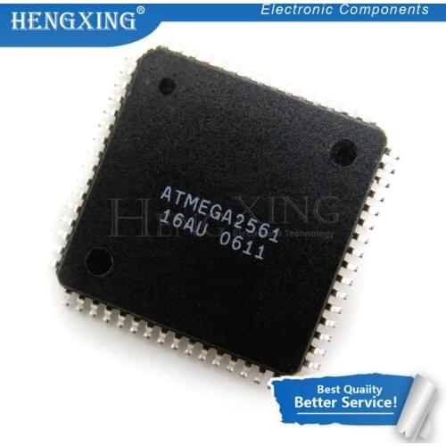 5pcs/lot ATMEGA2561-16AU ATMEGA2561-16 ATMEGA2561 QFP-64 In Stock