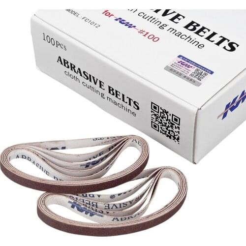 Brand Is KM Abrasive Belt For Cloth Cutting Machine FC1012