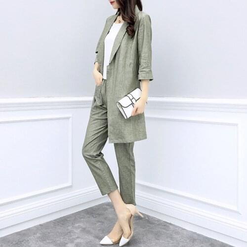 Женские брючные костюмы AUSO China At AliExpress