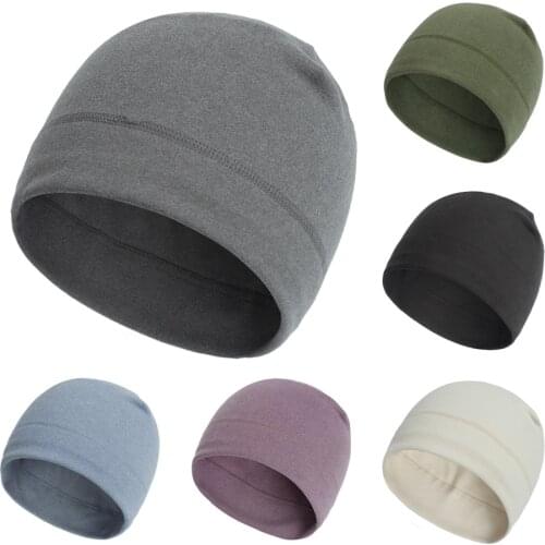 Mens Womens Quick Dry Sweat Wicking Beanie Cap Stretchable Cycling Skull Skull Cap Bandana Helmet Liner Hat For Outdoor Sport