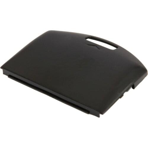 Black Case Cover Extended Battery Back Door for PSP Fat 1000 Machine Console
