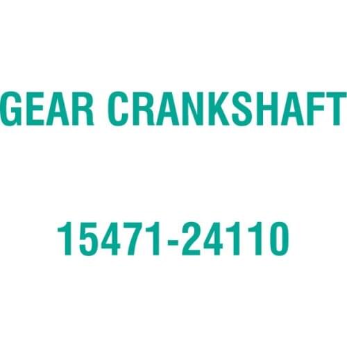 For Kubota 15471-24110 GEAR CRANKSHAFT