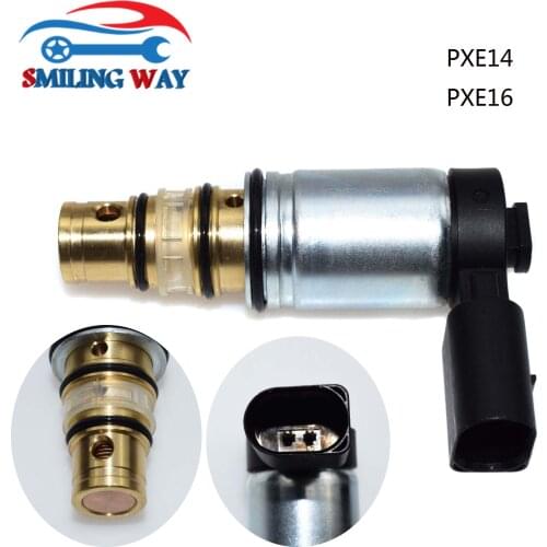 AC Compressor Control Solenoid Valve PXE14 PXE16 For Audi A3 TT VW Jetta GTI MK5 MK6 Rabbit Golf Passat B6 B7 Tiguan Beetle