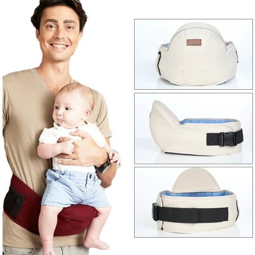 Portable Baby Sling Wrap Ergonomic Baby Carriers Infant Front Holder Wrap Belt Newborn Hipseat Kangaroo Baby Carrying Belt