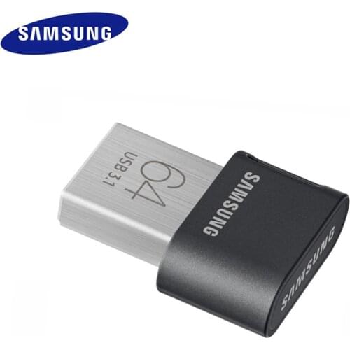 Samsung FIT Plus USB 3.1 USB Flash Drive 32GB 64GB Pen Drive 128GB 256GB U Disk Tiny Memory Stick Storage Device