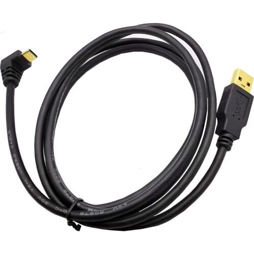 USB 3.0 Male to Type-C Male Up/Down /left/right Angle USB Data Sync & Charge Cable type c Cord Connector adapter 1.5m