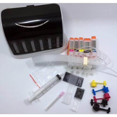 YOTAT 5Color CISS ink cartridge PGI-850 CLI-851 for Canon PIXMA IP7280 MG6380 MG5480 MX928 MX728 MG7180 MG6400 MG5580 MG7580