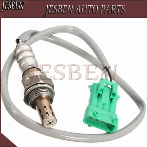 96368765 O2 Oxygen Lambda Sensor for PEUGEOT 1007 106 206 207 306 307 406 407 607 BIPPER PARTNER CITROEN BERLINGO C2 C3 C4 C5 C6