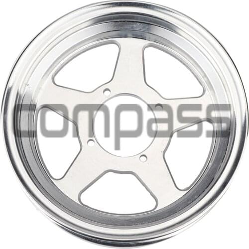 Monkey Motorcycle Modified Parts Motorcycle 2.50-10 Aluminum Alloy Wheel 10 Inch Wheel Hub Vacuum Rim