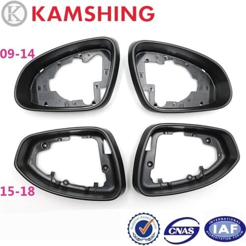 CAPQX For Buick Excell 2009-2014-2018 Side Rearview Mirror Frame Outside Reversing Mirror Holder Trim Rear View Mirror Base