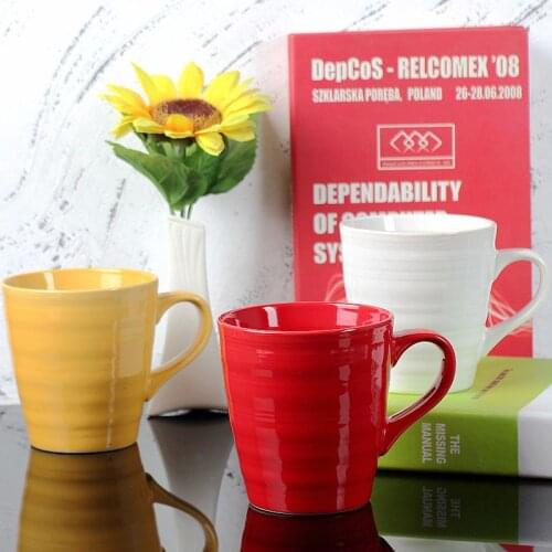 500Ml Creative Mug Ceramic Cup Household Milk Coffee Drink Cup Breakfast Large Capacity
