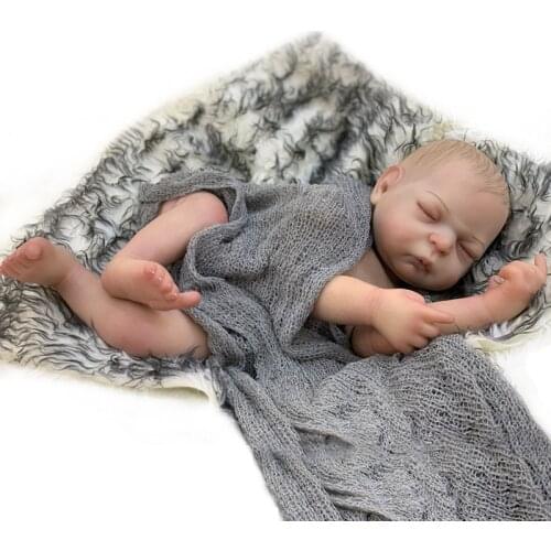 48cm Reborn Doll High Quality Realistic Baby Doll Full Body Painting Baby Soft Touch Reborn Dolls Drop Shipping
