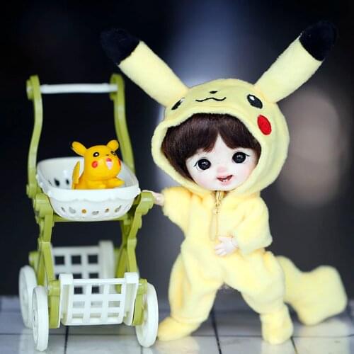 HOUZIWA Hot Bjd Doll Accessories Animal Furnishings GSC YMY Molly OB11 Doll Clothes