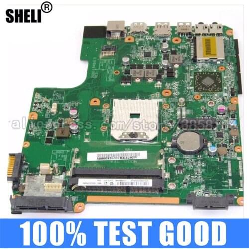 SHELI for TOSHIBA L740D L745D Motherboard A000093500 DA0TE8MB6E0 DDR3 PAVILION Intel Integrated