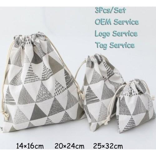 Jewlery Pouch 3Pcs/Set Fruit Drawsting bag Perfume Gift Bag Dry Flower bag Brush Kit Pouch Fragrance Aroma Pouch 2020 New