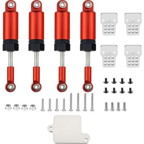 Steering Gear Metal Fixing Piece with Metal Adjustable Shock Absorber Damper with Extender Seat