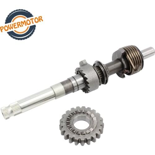 Motorcycle Kick Starter Shaft Electric Start Engine For Zongshen 2V Z190 190cc ZS1P62YML-2 Pit Dirt Bike