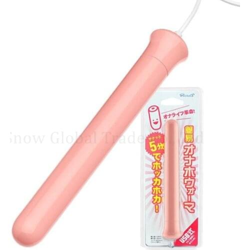 Male Masturbation Realistic Reverse Mold USB Heating Rod Warmer Adult Sex Toys Inflatable Doll Stick Heater