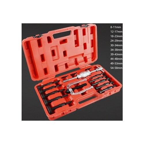 16pcs Blind Hole Pilot Bearing extractor Puller Set Blind Inner Bearing Removal Tool Set