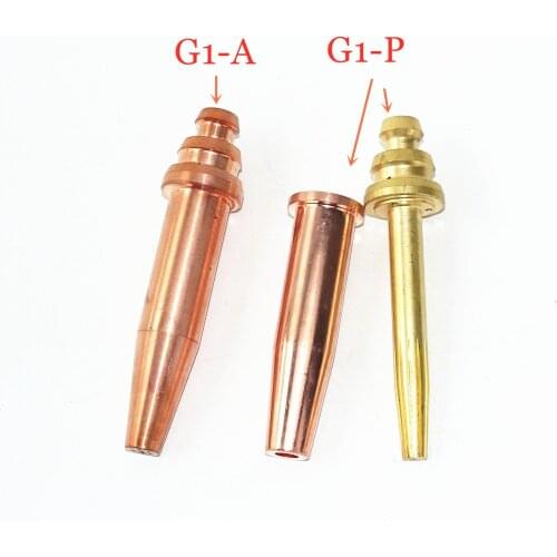 G1-P G1-A Gas Cutting Torch Tips 7/10 to 30/10 Propane Acetylene Metal Cutter Gas Cutting Nozzles