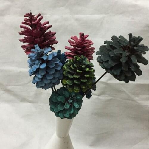 Natural pine cone pine cones shoot props DIY home decor Wedding decoration home decoration Christmas decoration