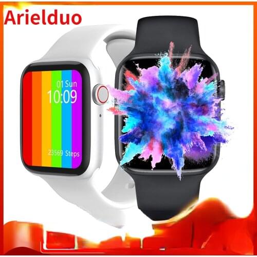 New for W46 and W26 Smartwatch IWO 12 Pro 13 1.75 Inch 320*385 Smart Watch Men Women DIY Watch Face Wireless Charger Thermometer