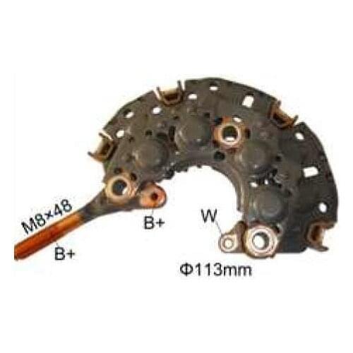 NEW Alternator rectifier 12312700 NPD11301 021580-3990 021580-4040 021580-4100 021580-4110 021580-4430 INR732 INR732P INR733
