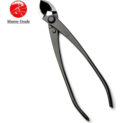 Master grade 165 mm branch cutter straight edge cutter High-Carbon Alloy Steel bonsai tools made by TianBonsai company