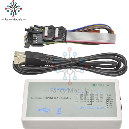 Diymore Lattice USB Download Programmer ISP Download Cable with USB Cable Jumper Wire JTAG Line