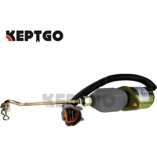 Solenoid SA-4014 12V For Woodward, Cummins, Mitsubishi 1752ES-12LULB1S5 RSV KIT